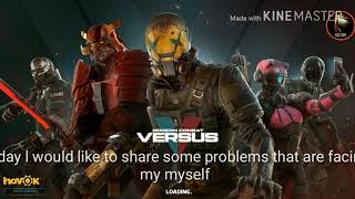 MC versus|| wasted 1.60GB|| problems occurred in MC VERSUS||