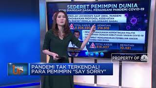 Pandemi Tak Terkendali Para Pemimpin "Say Sorry"