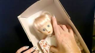 ASMR | Unboxing Porcelain Dolls (Whisper)