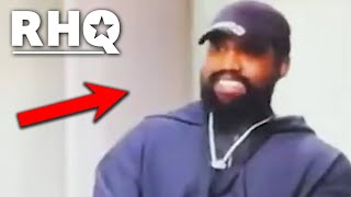 (Watch) Leaked Kanye Footage Tucker Carlson Tried To Hide