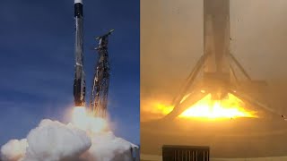 SpaceX Starlink 73 launch & Falcon 9 first stage landing, 17 February 2023