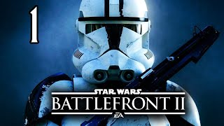 Прохождение STAR WARS Battlefront II Серия 1 "Два побега"