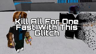How to Kill All For One *Glitch*|[VILLAIN BASE] Boku No Roblox : Remastered