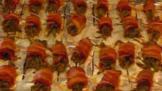Betty's Bacon-Wrapped Green Bean Bundles