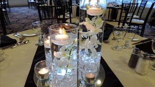 Neil & Jenn's Reception Wedding Decor and Centerpieces