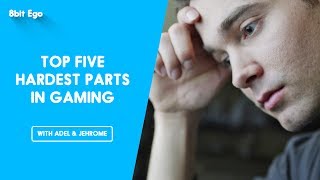 Top Five Hardest Moments in Gaming