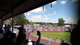 Raon 2-3 RCS Match de la montée AUX ARMES ambiance