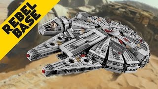 How Much Would You Pay for This LEGO Millennium Falcon? - Rebel Base