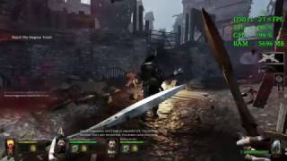 Intel HD Graphics 610 -- Intel Pentium G4560 -- Warhammer End Times Vermintide FPS Test