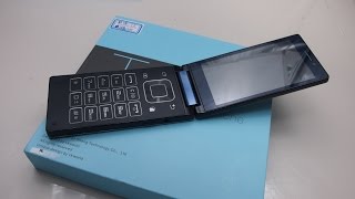Unbox VKWOrld T2 Android Flipphone