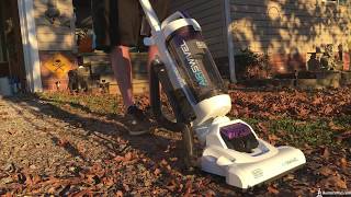 Black+Decker AirSwivel Vacuum Destruction