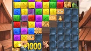 Pet Rescue Saga Level 757 (no boosters)