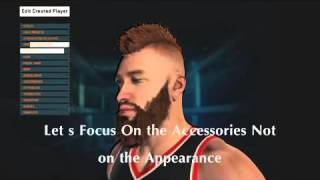 NBA 2K15 PC MyCareer  How to wear Accessories & Gears in Offline Mode 640x360