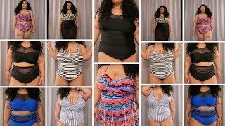 Rosegal Plus Size Swimsuit Try ON