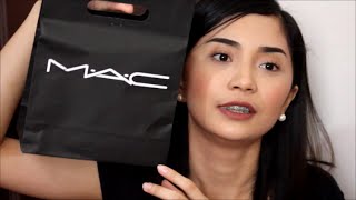 Mini MAC Makeup Haul ♡♡