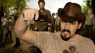 10 MIND BLOWING Walking Dead ZOMBIE Kills! | ZOMBIE GO BOOM