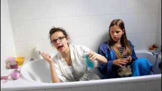 [Routine] : paranormal activités dans le bain ...