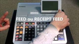 Procédure de MAJ fiscale Française 2018 pour gamme CASIO SE-S400/3000, SE-C450/3500