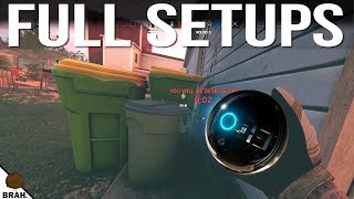 Full Valkyrie Setups From Pros - Rainbow Six Siege Pro League Tips & Tricks Year 3