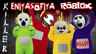 СУМАШЕДШИЙ УБИЙЦА.  | РОБЛОКС | ROBLOX | SURVIVE THE KILLER |