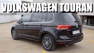 Volkswagen Touran (PL) - test i jazda próbna