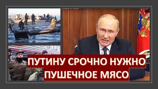 Израильский военкор о мобилизации в России: Путину срочно нужно "пушечное мясо"