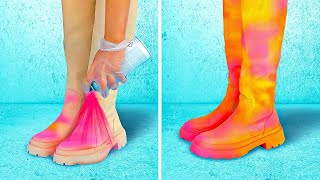 AWESOME Hacks To Upgrade Your Shoe With Minimum Cost
