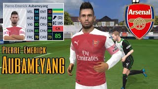 Pierre-Emerick Aubameyang • Skills & Goals • Dream League Soccer 2018
