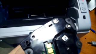 Распчетка отчёта для прошивки samsung Ml-2160