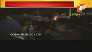 Serial Accident In Bhubaneswar - Car Driver Goes On Rampage; Motorcyclist Injured