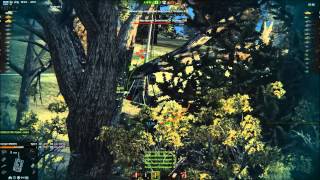 WoT Tiger II как надо правильно стрелять, на упреждение. ВЕРТУХА