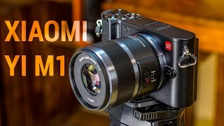 Xiaomi Yi M1, это как хорошая камера, только нет. Распаковка и ни разу не обзор Yi M1