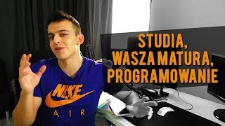 Studia, Programowanie, Mieszkanie Samemu ?
