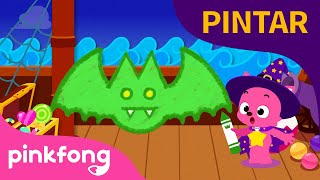 ???? Murciélagos de Halloween | Canciones para Pintar | Halloween | Pinkfong Canciones Infantiles