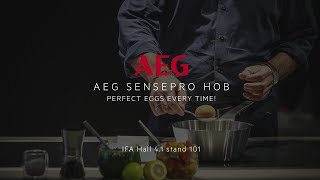 Experience the new AEG SensePro Hob at IFA2018