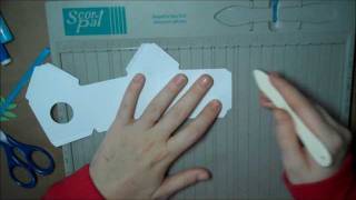 Let's Get Crafty: Episode 85: Paper Bird House with Jens Brain Things Cut File