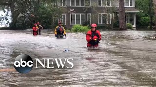 Irma slams Jacksonville with historic flooding