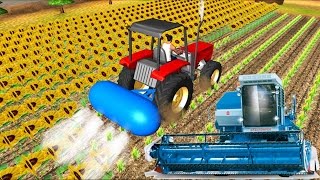 Машинки Мультики для детей? Синий Трактор Ферма Паровозики Развивающие Мультфильмы все серии подряд