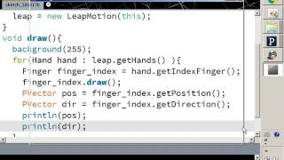 2016體感互動 Week 04 Leap Motion 射擊 Part 2 方塊會旋轉