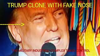 TRUMP CLONE ADDRESSES THE NATION 8/21/17