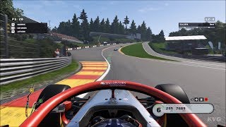F1 2019 - Formula 2 Gameplay (PC HD) [1080p60FPS]