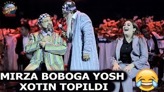 Mirzabek Xolmedov va Valijon Shamshiyev - Mirza boboga yosh xotin topildi