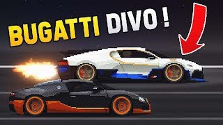 Pixel Car Racer - BUGATTI DIVO *100,000HP*