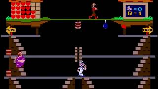 The Amputee Gamer plays Popeye - quad amputee hands free