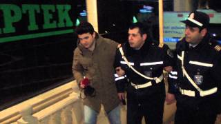 Bakıda reyd zamanı yol polisi əməkdaşı xəstəxanalıq oldu - Avtolent.az