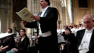 Händell, Messiás - Mukk József tenor