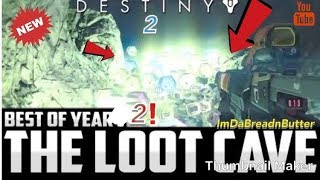 Destiny 2|BEST XP & LOOT FARM CAVE!!!!!(FOR LOW LEVELS)
