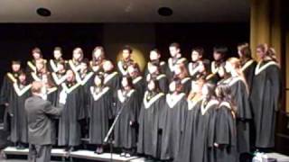 Lynnwood High School Chamber Choir "Yemaya Asesu"