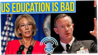 Navy Seal Says Biggest National Security Issue is the K-12 Education System