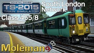 TS2015 | South London Network | Southern Class 455/8